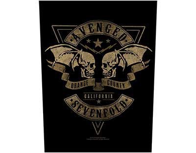 Avenged Sevenfold backpatch - Orange County