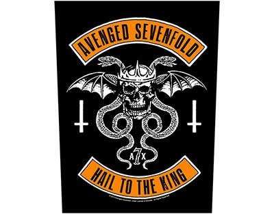 Avenged Sevenfold backpatch - Biker