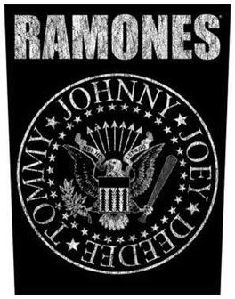Ramones backpatch - Classic Seal