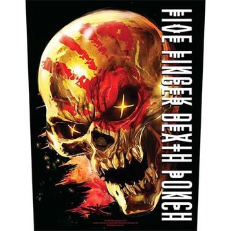 Five Finger Death Punch backpatch - And Justice For None