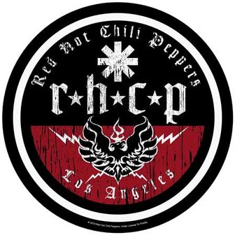 Red Hot Chili Peppers backpatch - L.A. Biker