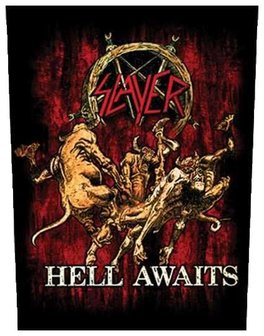 Slayer backpatch - Hell Awaits