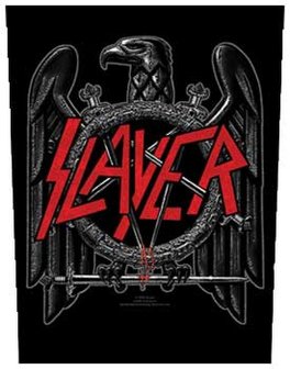 Slayer backpatch - Black Eagle