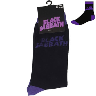 Black Sabbath sokken - Logo