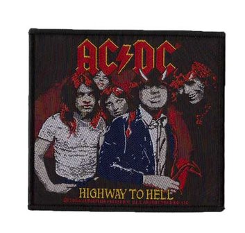 AC/DC patch - Highway To Hell
