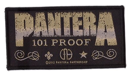 Pantera patch - Whiskey Label