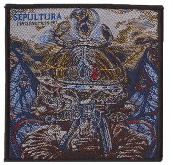 Sepultura patch - Machine Messiah