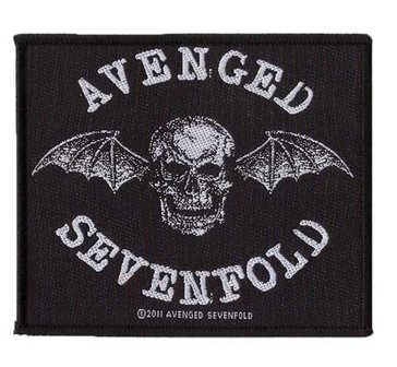 Avenged Sevenfold patch - Death Bat