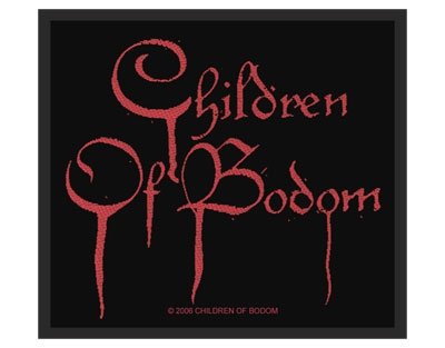 Children of Bodom patch - Logo