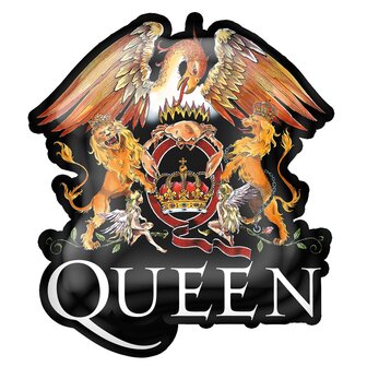 Queen speld - Crest