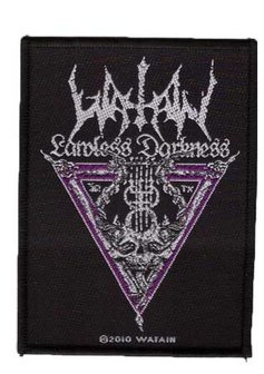 Watain patch - Lawless Darkness
