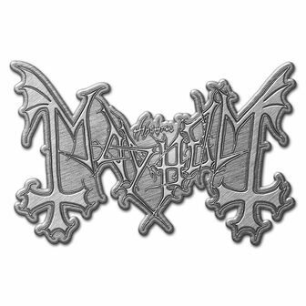 Mayhem speld - Logo