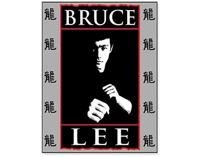 Bruce Lee patch