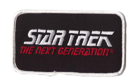 Star Trek patch - The Next Generation