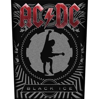 AC/DC backpatch - Black Ice