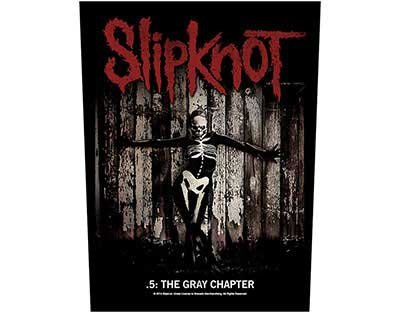 Slipknot backpatch - .5: The Gray Chapter