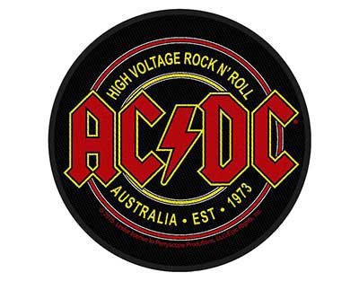 AC/DC backpatch - High Voltage Rock 'n Roll