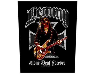 Lemmy backpatch - Stone Deaf Forever
