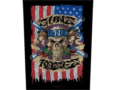 Guns N Roses backpatch - Flag