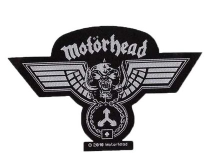 Motorhead patch - Hammered cut out