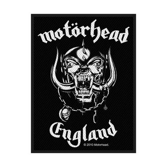 Motorhead patch - England