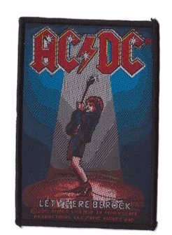 AC/DC patch - Let There Be Rock