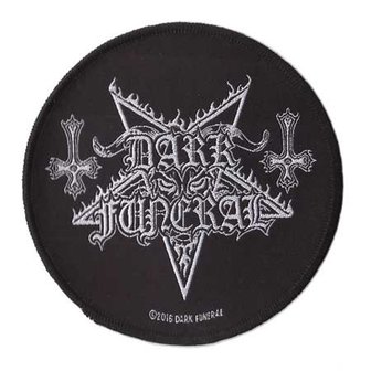 Dark Funeral patch - Logo