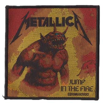 Metallica patch - Jump in the fire