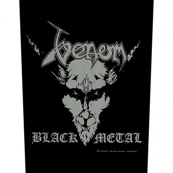 Venom backpatch - Black Metal