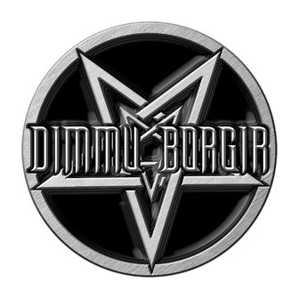 Dimmu Borgir speld - Pentagram Logo