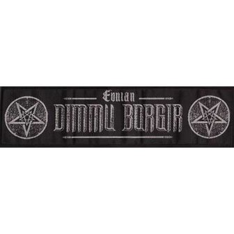 Dimmu Borgir superstrip patch - Eonian