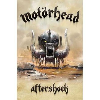 Motorhead textielposter &#039;Aftershock&#039;