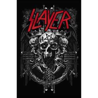 Slayer textielposter - Demonic