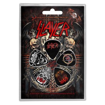 Slayer plectrum set - Demonic