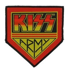 KISS patch - Army Badge