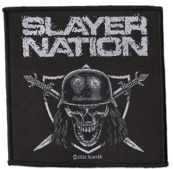 Slayer patch - Slayer Nation
