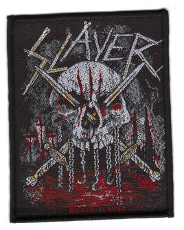 Slayer patch - Skull &amp; Swords