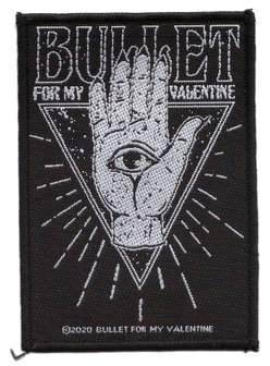 Bullet For My Valentine patch - All Seeing Eye