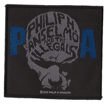Philip H. Anselmo &amp; The Illegals patch - Face