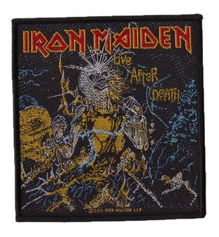 Iron Maiden patch - Live after death