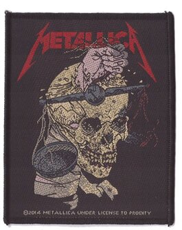 Metallica patch - Harvester Of Sorrow