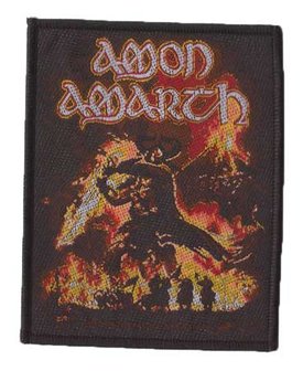 Amon Amarth patch - Surtur Rising