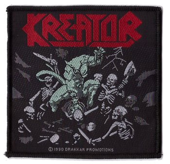 Kreator patch - Pleasure to Kill