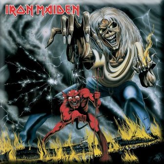 Iron Maiden magneet - Number Of The Beast