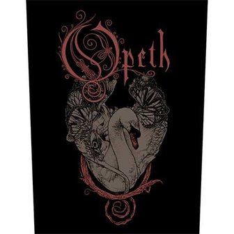 Opeth backpatch - Swan