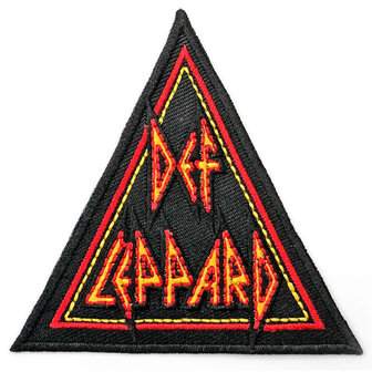 Def Leppard patch - Tri-logo
