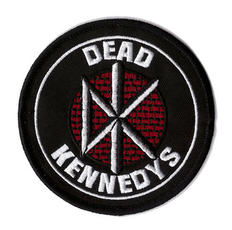 Dead Kennedys patch - Circle Logo