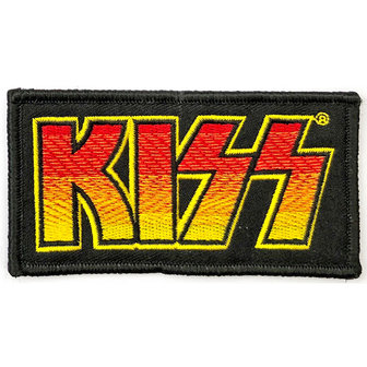 Kiss patch - Classic Logo