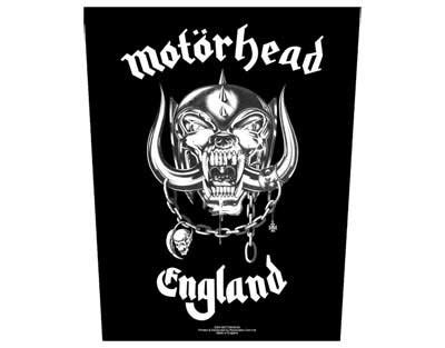 Motorhead backpatch - England