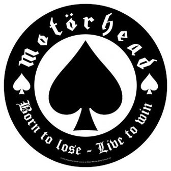 Motorhead backpatch - Born To Lose